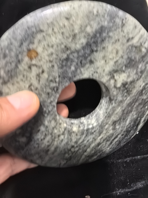 古玩玉器仿古玉璧真品鑒賞圖
