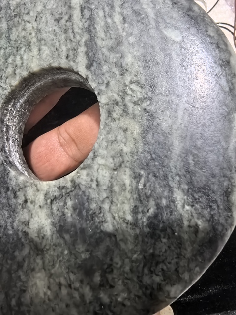 古玩玉器仿古玉璧真品鑒賞圖
