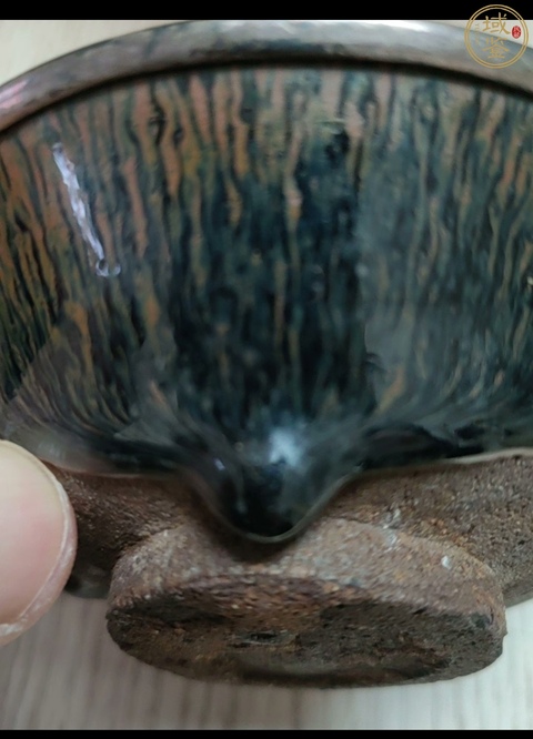 古玩陶瓷盞真品鑒賞圖