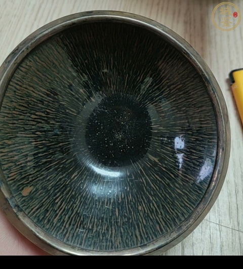 古玩陶瓷盞真品鑒賞圖