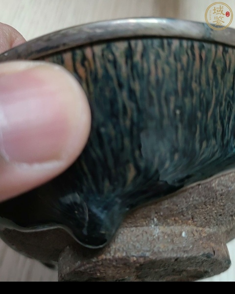 古玩陶瓷盞真品鑒賞圖