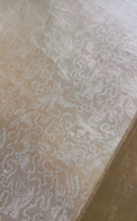 古玩字畫曹锜《貓蝶富貴圖》真品鑒賞圖