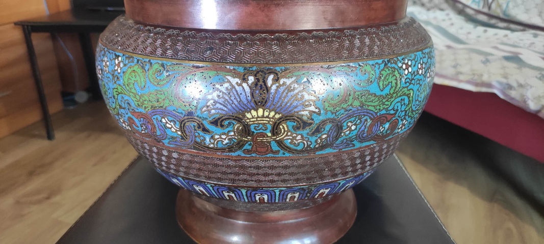 古玩銅器香爐真品鑒賞圖