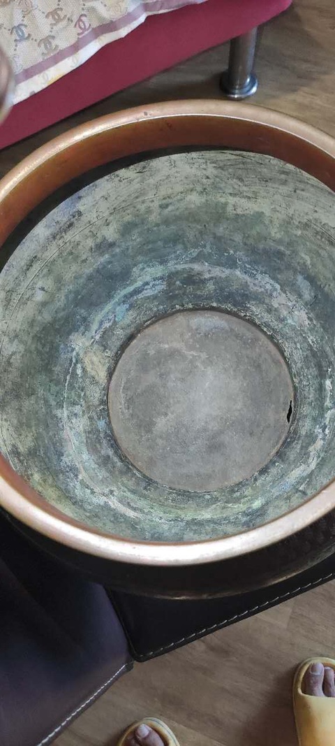 古玩銅器香爐真品鑒賞圖