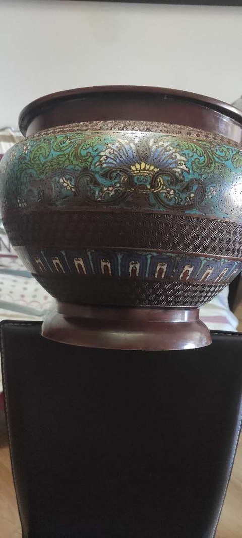 古玩銅器香爐真品鑒賞圖