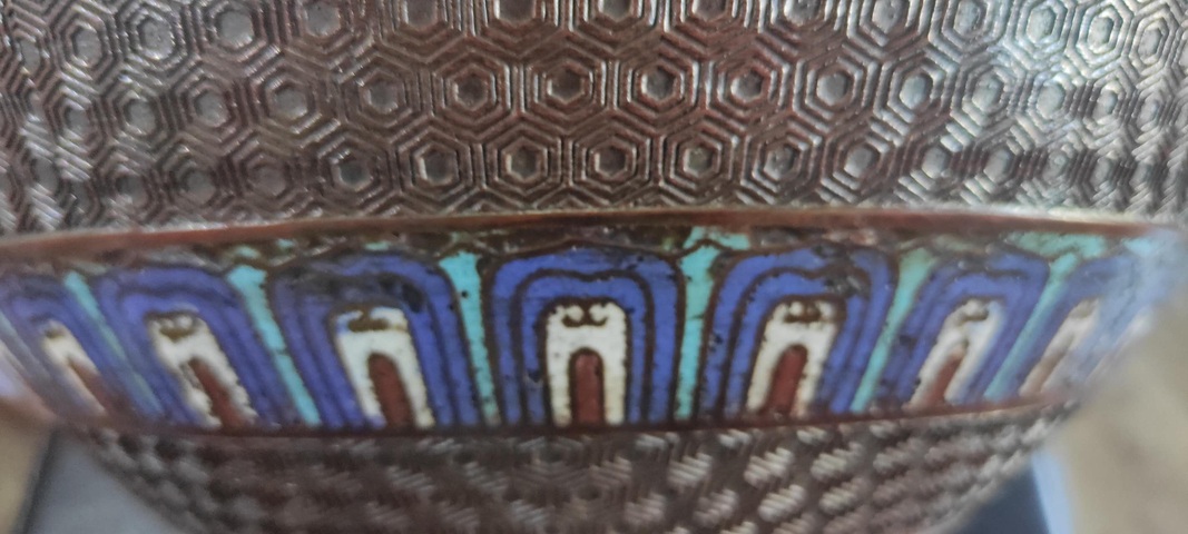 古玩銅器香爐真品鑒賞圖