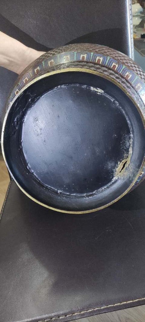 古玩銅器香爐真品鑒賞圖