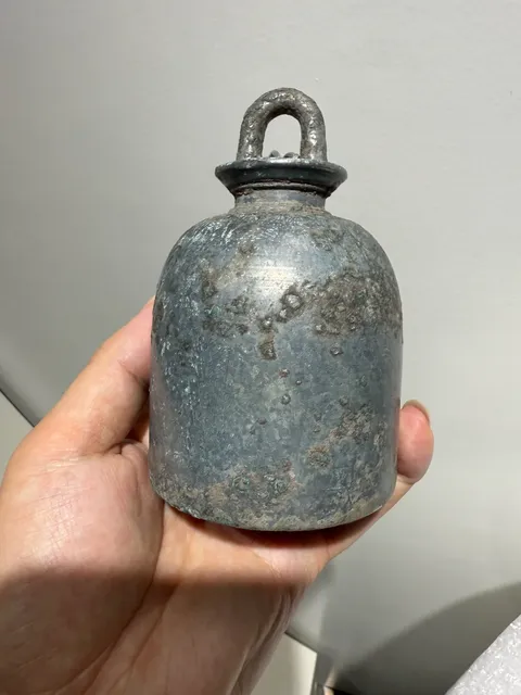 古玩銅器銅鈴鐺真品鑒賞圖