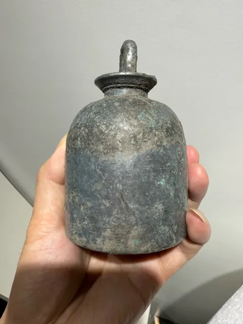 古玩銅器銅鈴鐺真品鑒賞圖