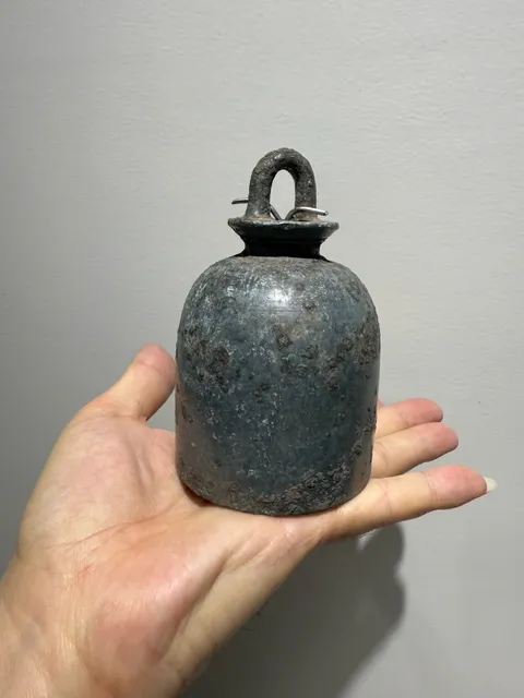 古玩銅器銅鈴鐺真品鑒賞圖