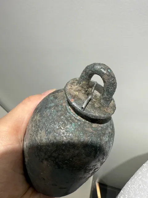 古玩銅器銅鈴鐺真品鑒賞圖
