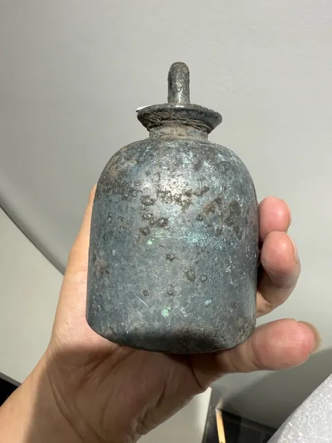 古玩銅器銅鈴鐺真品鑒賞圖