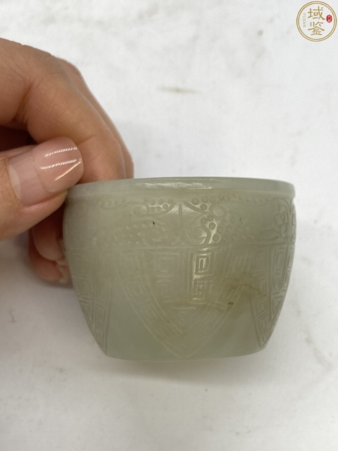 古玩玉器轉心佩真品鑒賞圖