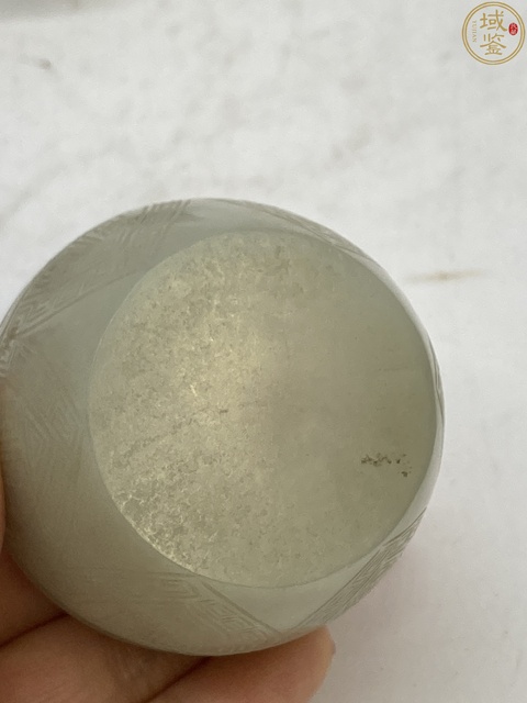 古玩玉器轉心佩真品鑒賞圖