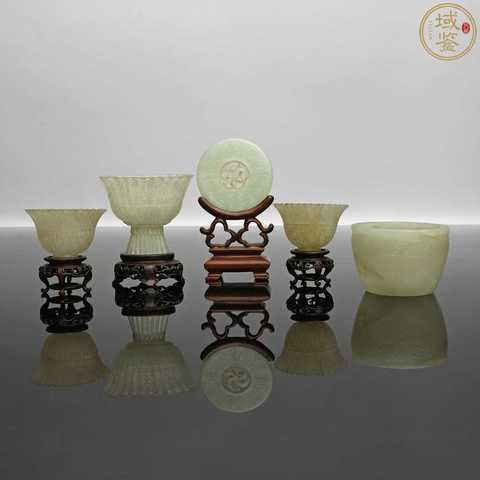 古玩玉器轉心佩真品鑒賞圖