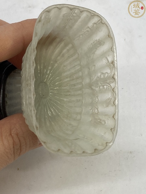 古玩玉器轉心佩真品鑒賞圖