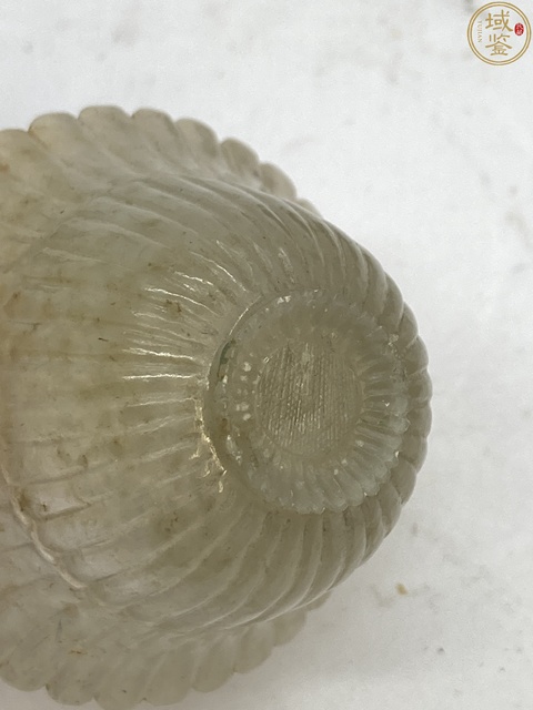 古玩玉器轉心佩真品鑒賞圖