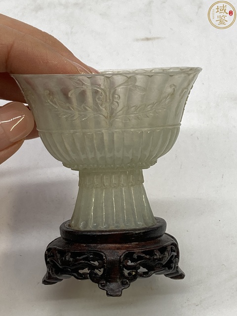 古玩玉器轉心佩真品鑒賞圖