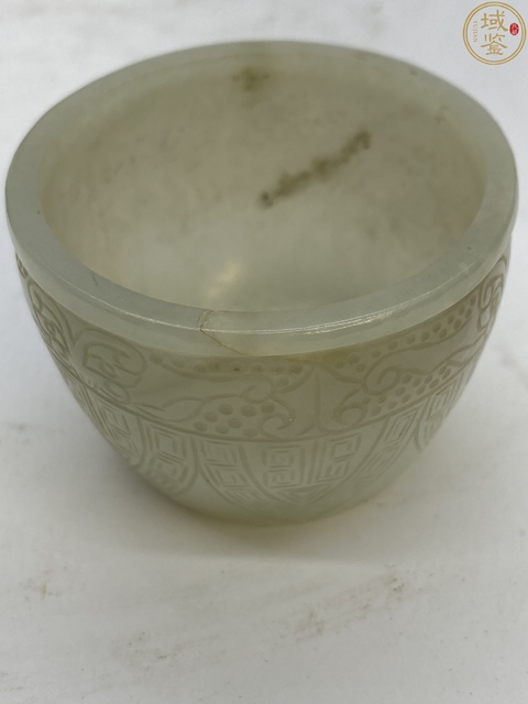 古玩玉器轉心佩真品鑒賞圖