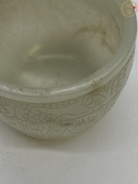 古玩玉器轉心佩真品鑒賞圖