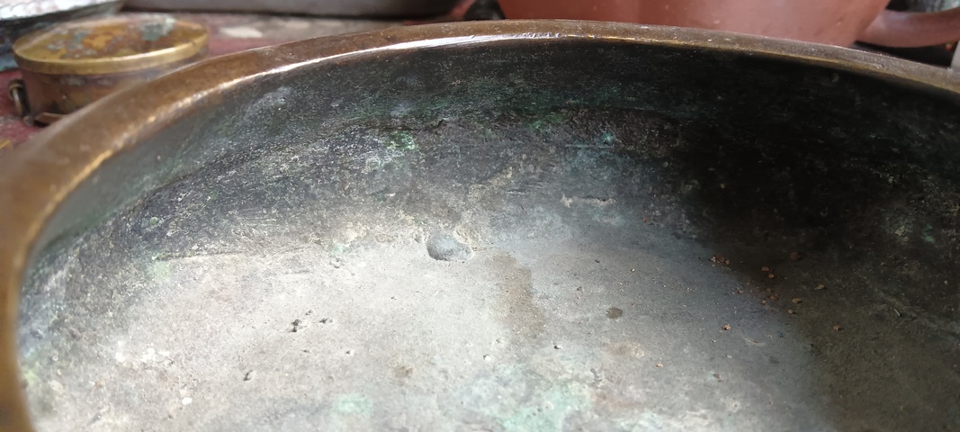 古玩銅器銅爐真品鑒賞圖