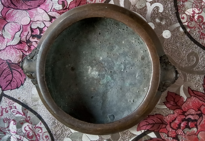 古玩銅器銅爐真品鑒賞圖