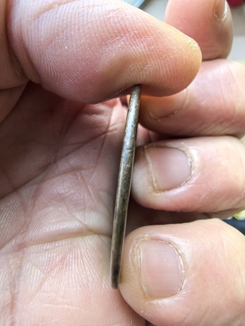 古玩錢幣昭武通寶真品鑒賞圖