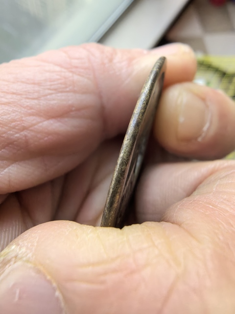 古玩錢幣昭武通寶真品鑒賞圖