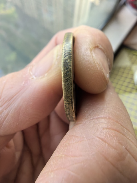 古玩錢幣五行大布花錢真品鑒賞圖