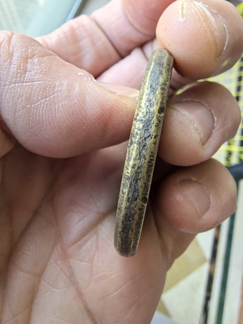 古玩錢幣咸豐重寶源五十真品鑒賞圖