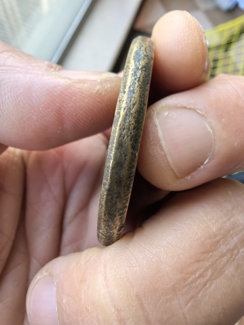 古玩錢幣咸豐重寶源五十真品鑒賞圖