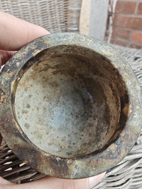 古玩銅器銅罐子真品鑒賞圖