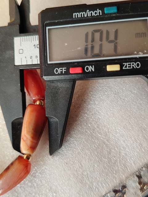 古玩玉器老紅瑪瑙珠手串拍賣，當前價格420元