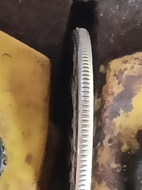 古玩錢幣國際和平年紀念幣真品鑒賞圖