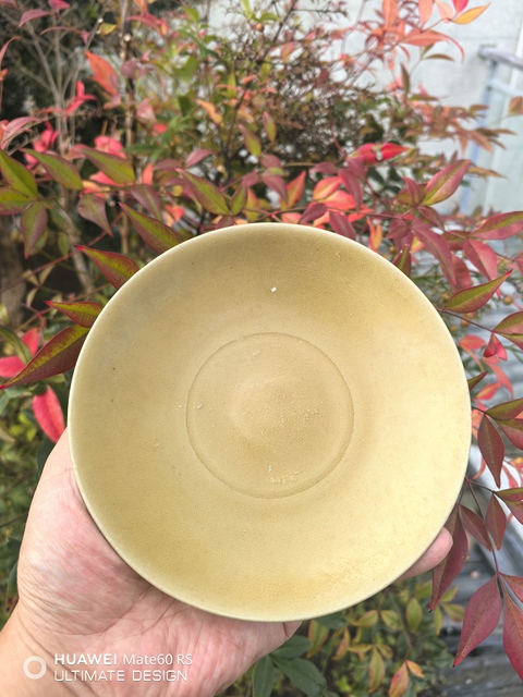 古玩陶瓷北宋龍泉窯米黃釉蓮瓣盞拍賣,當前價格16800元