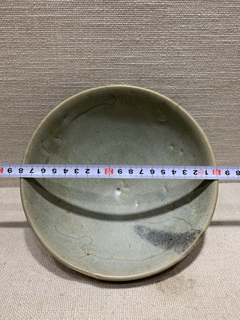 古玩陶瓷元鈞瓷碗真品鑒賞圖