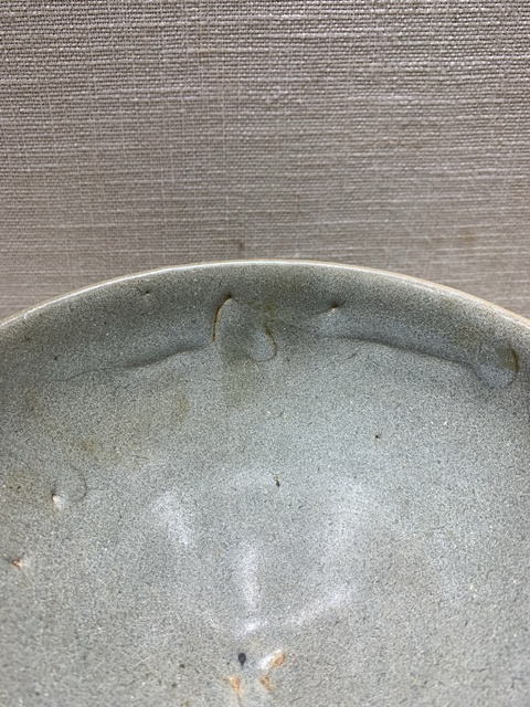 古玩陶瓷元鈞瓷碗真品鑒賞圖