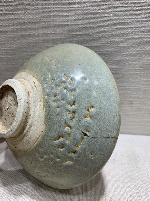 古玩陶瓷元鈞瓷碗真品鑒賞圖
