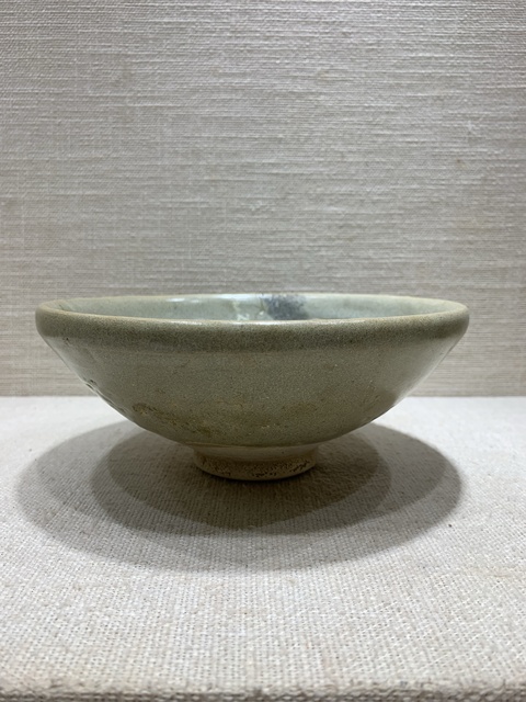 古玩陶瓷元鈞瓷碗真品鑒賞圖