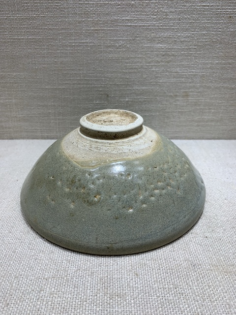 古玩陶瓷元鈞瓷碗真品鑒賞圖