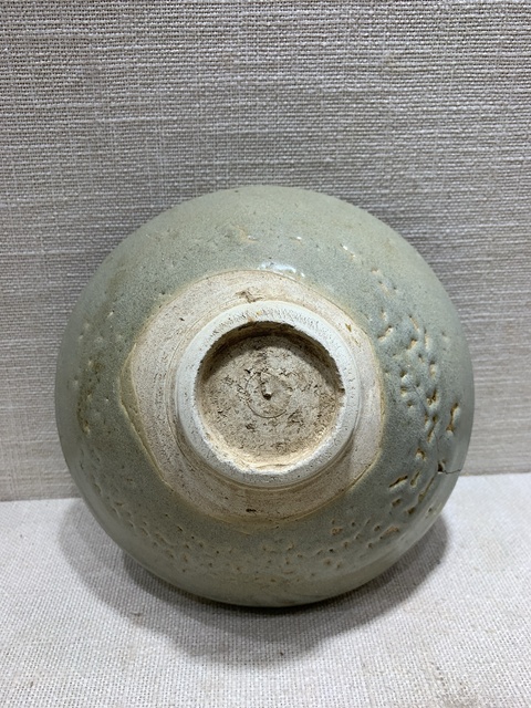 古玩陶瓷元鈞瓷碗真品鑒賞圖