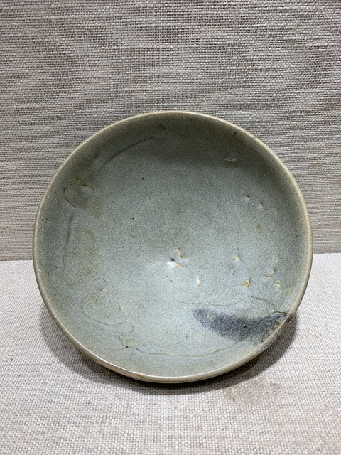 古玩陶瓷元鈞瓷碗真品鑒賞圖