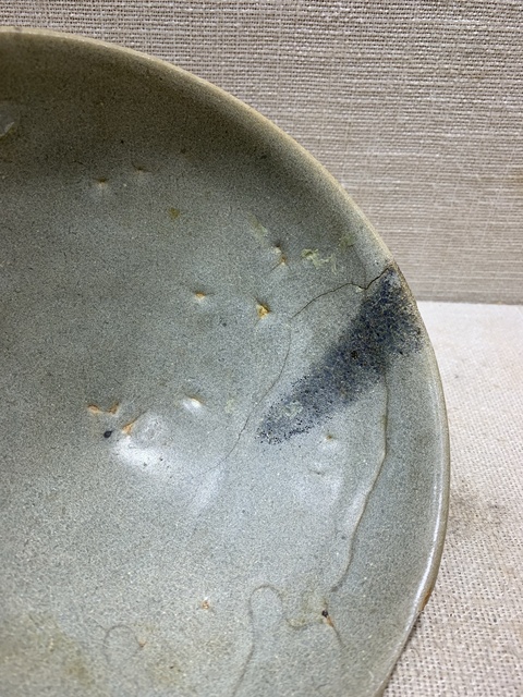 古玩陶瓷元鈞瓷碗真品鑒賞圖