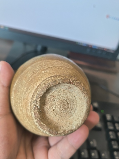 古玩陶瓷青釉雙系瓶真品鑒賞圖