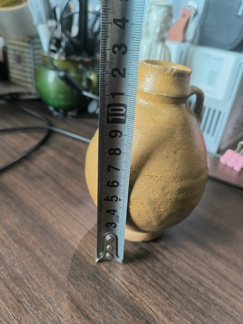 古玩陶瓷青釉雙系瓶真品鑒賞圖