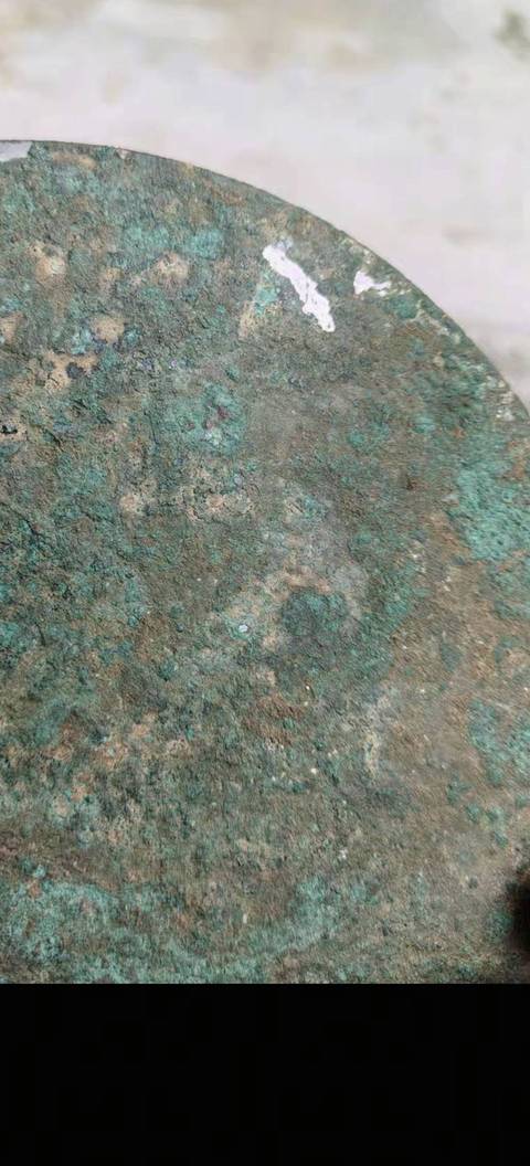 古玩銅器漢代規矩鏡真品鑒賞圖