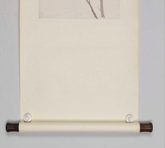 古玩字畫沒骨花鳥圖真品鑒賞圖