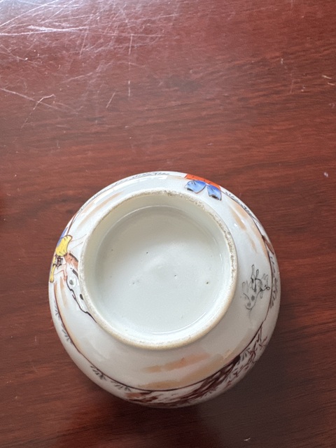 古玩陶瓷廣琺瑯人物紋杯真品鑒賞圖