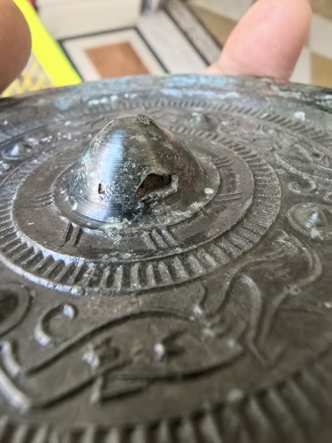 古玩銅器銅鏡真品鑒賞圖