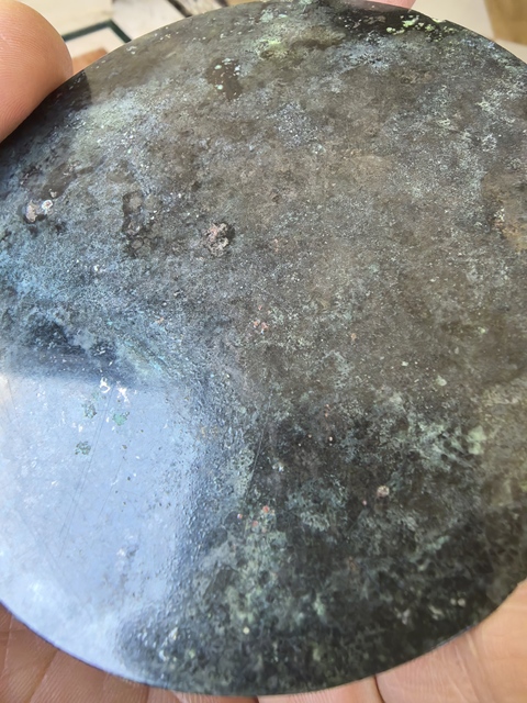 古玩銅器銅鏡真品鑒賞圖